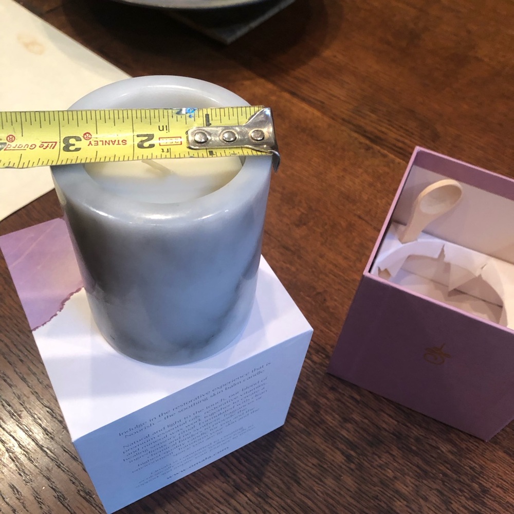 Omala Nourish Skin Balm Candle NWOT